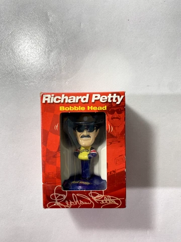 Richard Petty Bobblehead #43, Pop-Secret Popcorn Premium 2002 General Mills NIB Cover