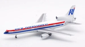 Vuelo 200 IF1011JN0424 1:200 Lockheed L1011 Tristar Rich International Airway - Imagen 1 de 1