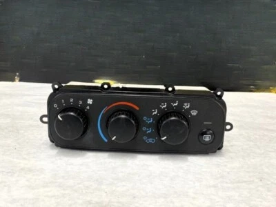 2001-2006 Dodge Straus AC Heater Manual Climate Temperature Control 01-06 OEM — 第 1/4 张图片
