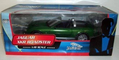 BEANSTALK 1/18 - 10012 JAGUAR XKR ROADSTER - 007 JAMES BOND - DIE ANOTHER DAY - Image 1 of 2