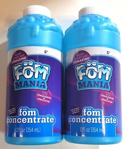 2 Pack Fom Mania For Fomalanche & Fomilator Foam Machine 12 oz refill Non Toxic - Picture 1 of 4