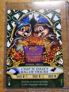 Disney Sorcerers of the Magic Kingdom p01 Chip & Dale SOTMK Karte MVMCP 2012 - Bild 1 von 3