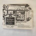 Vintage Ma Hotel Northampton Mrs.Wiggins Old Tavern Country Store Booklette 6Pgs