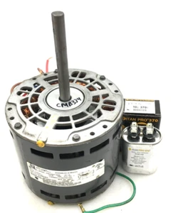 EMERSON K55HXBAT-5896 Blower Motor 1/2HP 1100RPM 3SPD 115V HQ1008414EM #CMB334 - Picture 1 of 5