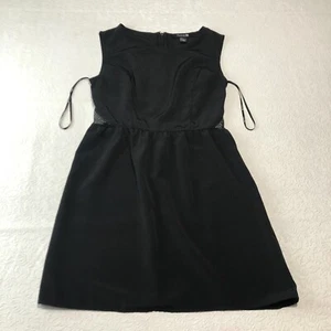 Mini Sundress Black Sleeveless Dress Forever 21 Women Size Small - Picture 1 of 4