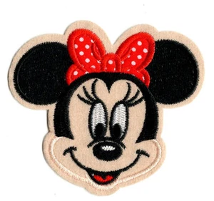 Parche de hierro/costura bordado insignia de dibujos animados TV PT36 de MINNIE MOUSE - Imagen 1 de 1