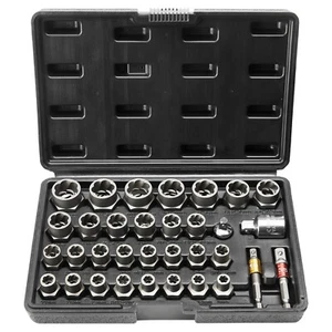 VEVOR Bolt Extractor Set 29-Piece Bolt and Nut Remover Set with Storage Case - Imagen 1 de 12