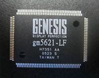 Paquete plano cuádruple EPSON SED1335F0B LCD Controller Chip 