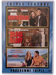 Mr. Deeds, Big Daddy, 50 First Dates (DVD) - Picture 1 of 2