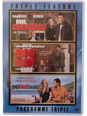Mr. Deeds, Big Daddy, 50 First Dates (DVD) - Image 1 of 2
