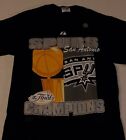 San Antonio Spurs 2005 Champions Mens S Shirt Robinson Duncan Parker Ginobili