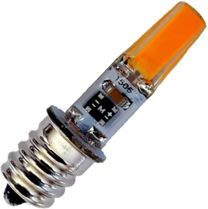 E12 12V LED OR 120V  LED in 2W 200 Lumen Candelabra LED Bulb   (20W Replacement) - Picture 1 of 4