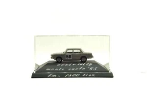 Brekina BMW 1800 TISA Nr.58 "XXXIV. Rallye Monte-Carlo 1965" grau 1:87 NOS - Picture 1 of 3