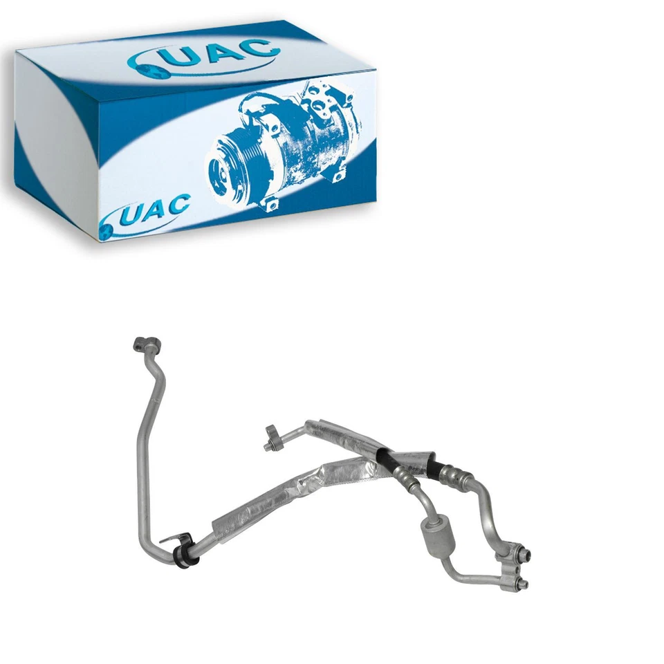 UAC A/C Manifold Hose Assembly For 2010-2012 Lincoln MKZ - Image 1 of 2