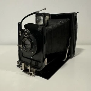 Ernemann Heag II, series I, Anastigmat 13.5cm lens with 4 plates, 1914 - Picture 1 of 15