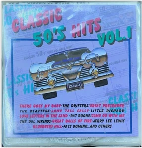 Various Artists - Classic 50's Hits, Vol. 1 - CD MACD 61044 - Picture 1 of 3