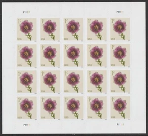 US 5897 Flowers Fringed Tulip 1c sheet 20 MNH 2024 - Picture 1 of 1