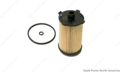 Oil Filter For 2016 Volvo S60 Turbo 2.0L L4 GAS DOHC PN# OX 1075D Mahle - Image 1 of 2