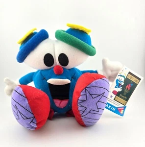 Peluche ufficiale Izzy Olimpiadi Atlanta 1996 9" con etichette originali Dakin - Foto 1 di 6