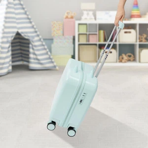 Maleta de paseo para niños de 18" Maleta de equipaje para niños Equipaje con ruedas con cerradura - Imagen 1 de 20