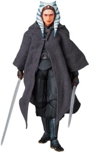 Ahsoka Tano No. 210 Mafex Medicom Action Figure UK NEW - Picture 1 of 19