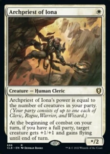 Erzpriester von Iona x1 - Commander: Commander Legends: Battle for Baldur's Gate - - Bild 1 von 1