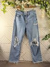 Agolde '90S Mid-Rise Loose Straight Fit Jeans Isolate Wash Women's Size 24