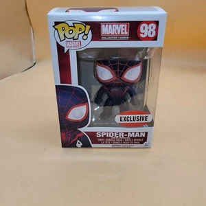 Funko Pop! Vinyl: Marvel - Spider-Man - (Miles Morales) - Marvel Collector Corps - Picture 1 of 7