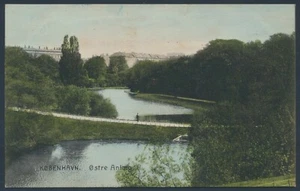 DENMARK. København. Østre Anlæg (PC027) - Picture 1 of 2