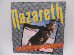 Nazareth, Ruby Tuesday, Sweetheart tree German Vertigo 880 235-7Q Single 7" 1984 - Bild 1 von 4