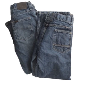 BOYS Jeans Wrangler & Lee 12 Husky Adjustable Waist - Picture 1 of 9