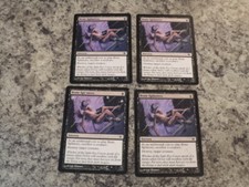 4x Playset MTG Magic the Gathering Complete Set of 4 x4 Cards Shards of Alara