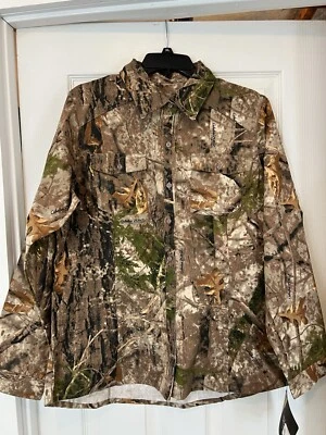 Cabelas Women’s Camouflage Long Sleeve Shirt Size XL New With Tags - Image 1 of 4