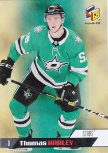 20/21 UD EXTENDED..THOMAS HARLEY..HOLO GrFX..GOLD..# HG-6..STARS..COMBINED SHIP - Picture 1 of 1