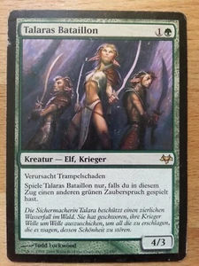 MTG Magic 1x Talara's Battalion ( Eventide / Abendkühle ) Ger - Bild 1 von 1