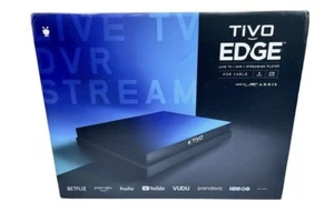 TiVo Edge for Cable 4K Dolby Vision/Atmos (RD6E20) NEW - NEVER ACTIVATED - Picture 1 of 5