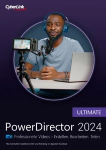Cyberlink PowerDirector 2024 Ultimate Download / KEY - Bild 1 von 6