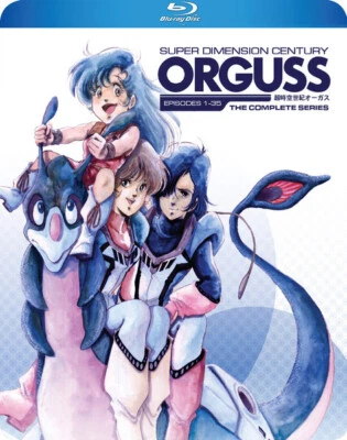 Super Dimension Century Orguss BLURAY w/ Slipcover - Image 1 of 2