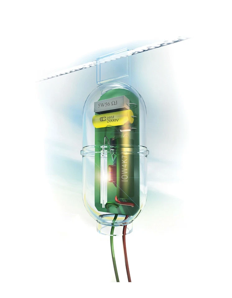 Patura Blitzlicht 150510 zur Zaunkotrolle, Signal Light, Zaunprüfer, Zauntester