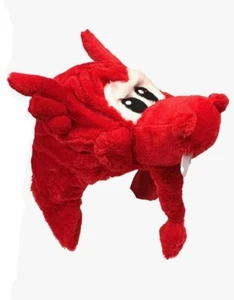 Wales Novelty Dragon Hat Rugby Football Supporter St David’s Day Celebrations - Picture 1 of 2