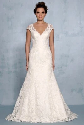 Wedding dress - Augusta Jones - Anita - Cream - Image 1 of 4