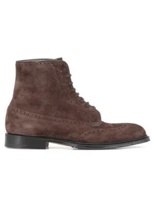 CHURCH'S Marrón Gamuza TWISTON Botines UK 6.5 US 7.5 NUEVO Foto 1 de 4