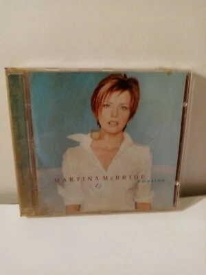 Martina Mcbride Emotion CD 1999 RCA Records RCA 07863-67824-2 Foto 1 de 4