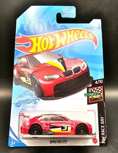 HOT WHEELS - BMW M3 GT2 HW RACE DAY RED - Picture 1 of 2