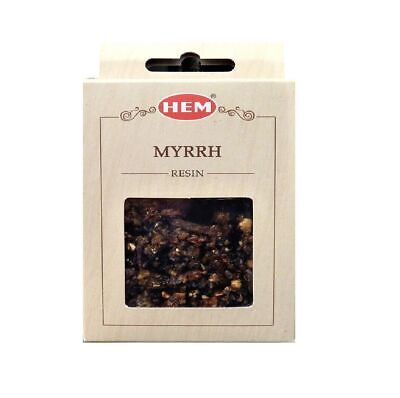 Myrrh Incense Resin Meditation Aroma Home Fragrance 30 Grams • 17.45$