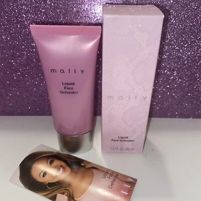Mally Poreless LIQUID FACE DEFENDER Matte Primer Foundation MEDIUM 1 Fl Oz Boxed - Image 1 of 4