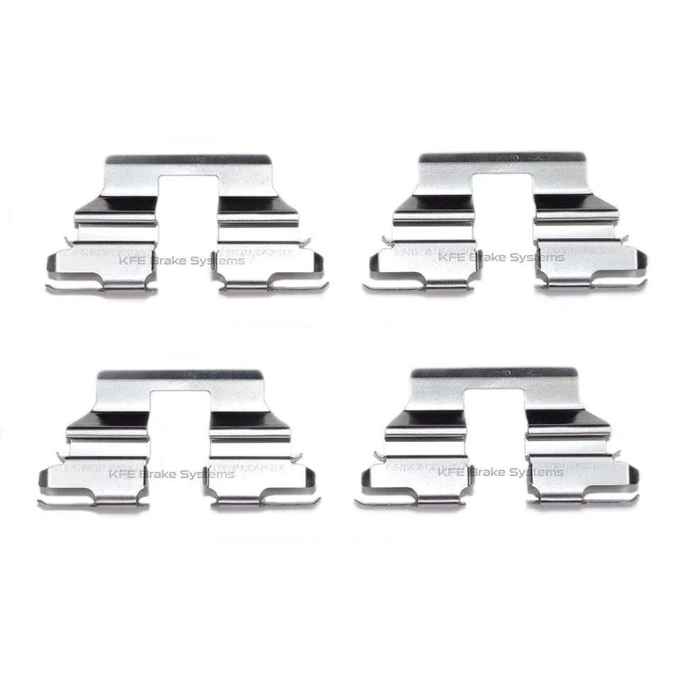 Disc Brake Hardware Kit REAR For 02-04 Honda Odyssey 03-08 Pilot 01-06 Acura MDX - Image 1 of 1