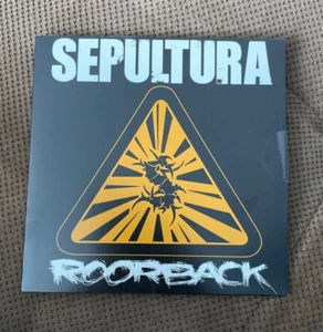 SEPULTURA ROORBACK promo CD Singles RARE 2003 PANTERA LAMB OF GOD Hatebreed OOP - Picture 1 of 2