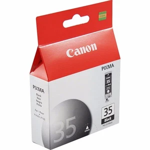 2 cartuchos de tinta negra genuinos Canon PGI-35 (1509B002) - Imagen 1 de 1