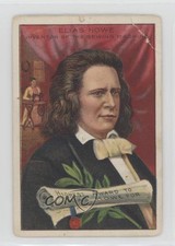 1911-12 ATC Men and Women of History T68 Royal Bengals Elias Howe 0v3e